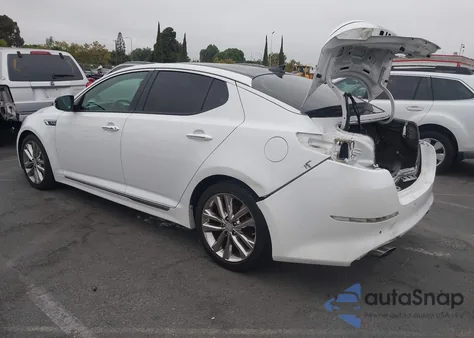 2014 Kia Optima Sxl Turbo из США, поврежденный, VIN 5XXGR4A67EG282559